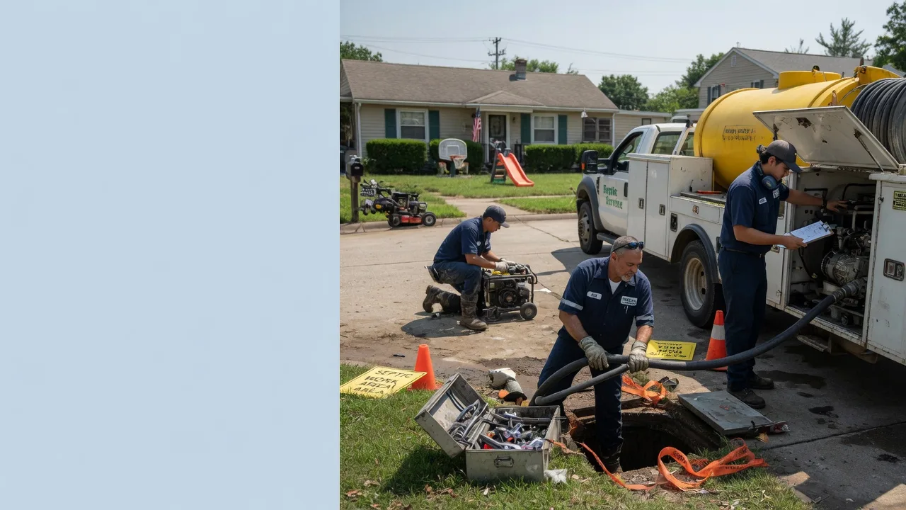 Septic Tank Pumping in Brookville, IN near me